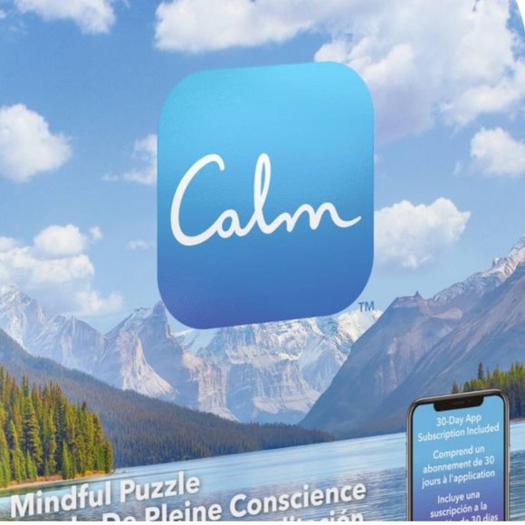 Calm 300 pieces Jasper Lake puzzle 24” x 18” NWT - Picture 7 of 10